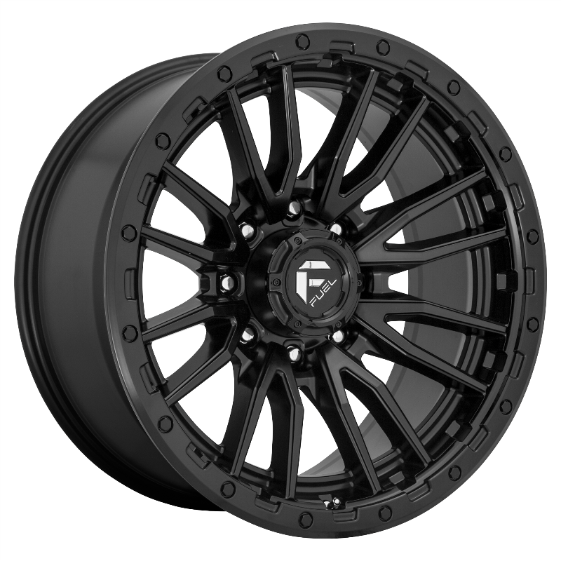 FUEL Off-Road D679 REBEL MATTE BLACK