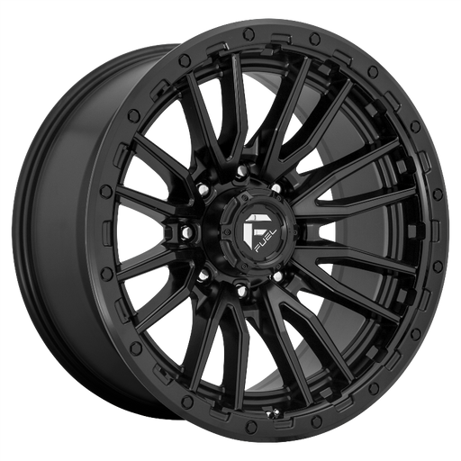FUEL Off-Road D679 REBEL MATTE BLACK