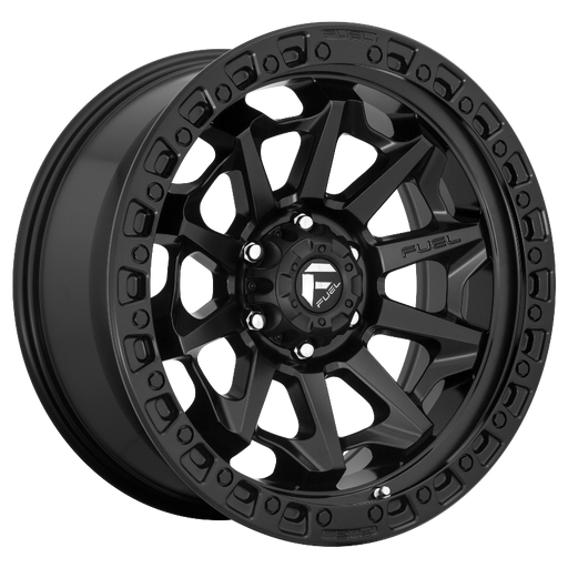 FUEL Off-Road D694 COVERT MATTE BLACK
