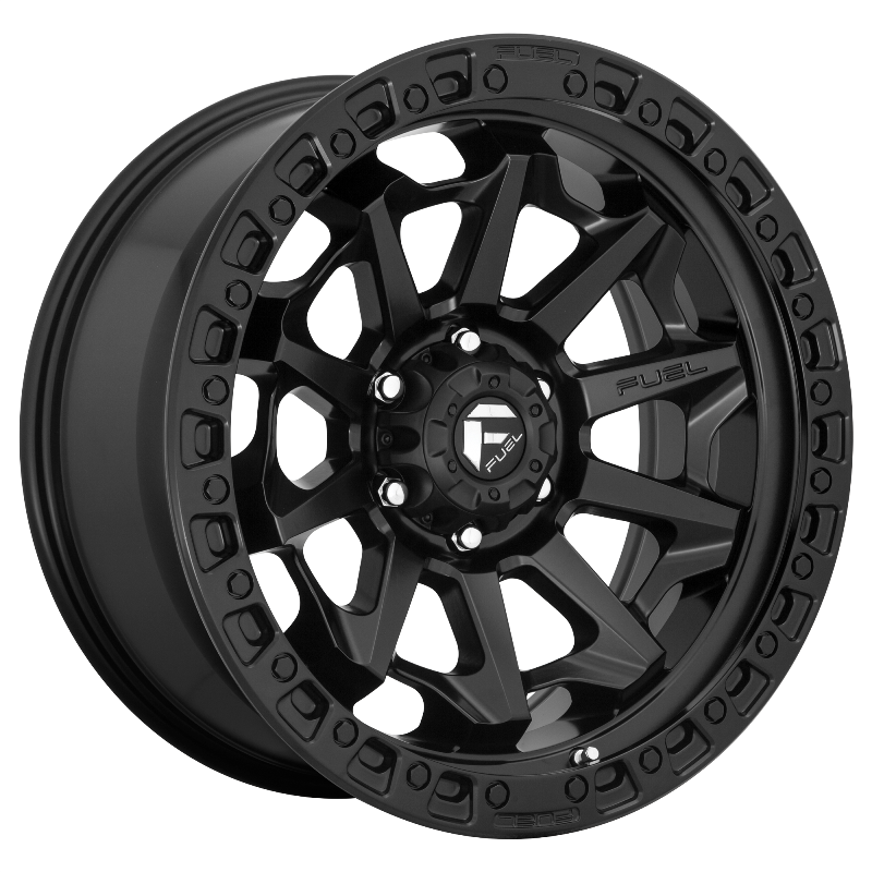 FUEL Off-Road D694 COVERT MATTE BLACK