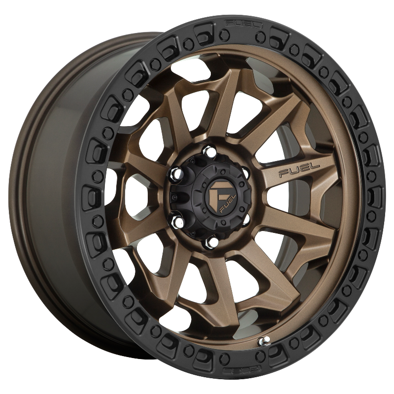 FUEL Off-Road D696 COVERT MATTE BRONZE BLACK BEAD RING