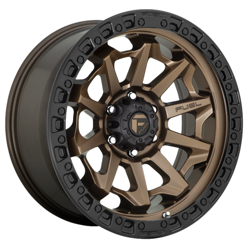 FUEL Off-Road D696 COVERT MATTE BRONZE BLACK BEAD RING