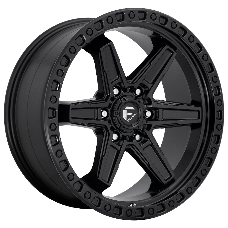 FUEL Off-Road D697 KICKER MATTE BLACK