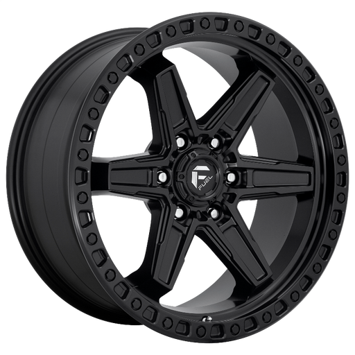FUEL Off-Road D697 KICKER MATTE BLACK