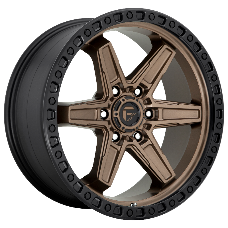 FUEL Off-Road D699 KICKER MATTE BRONZE BLACK BEAD RING