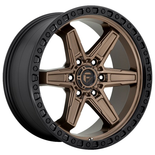 FUEL Off-Road D699 KICKER MATTE BRONZE BLACK BEAD RING