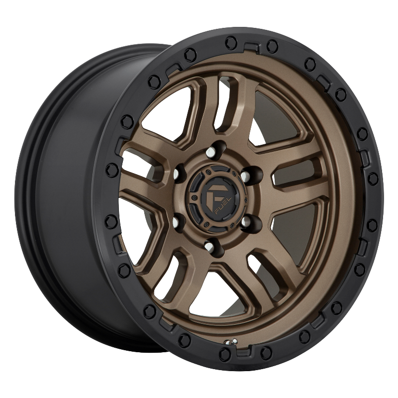 FUEL Off-Road D702 AMMO MATTE BRONZE BLACK BEAD RING