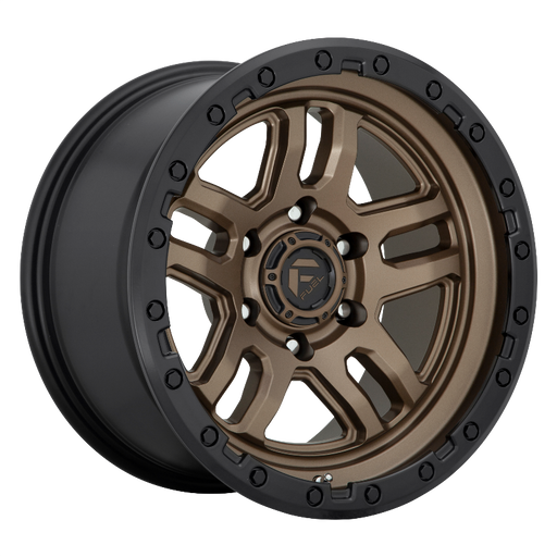 FUEL Off-Road D702 AMMO MATTE BRONZE BLACK BEAD RING
