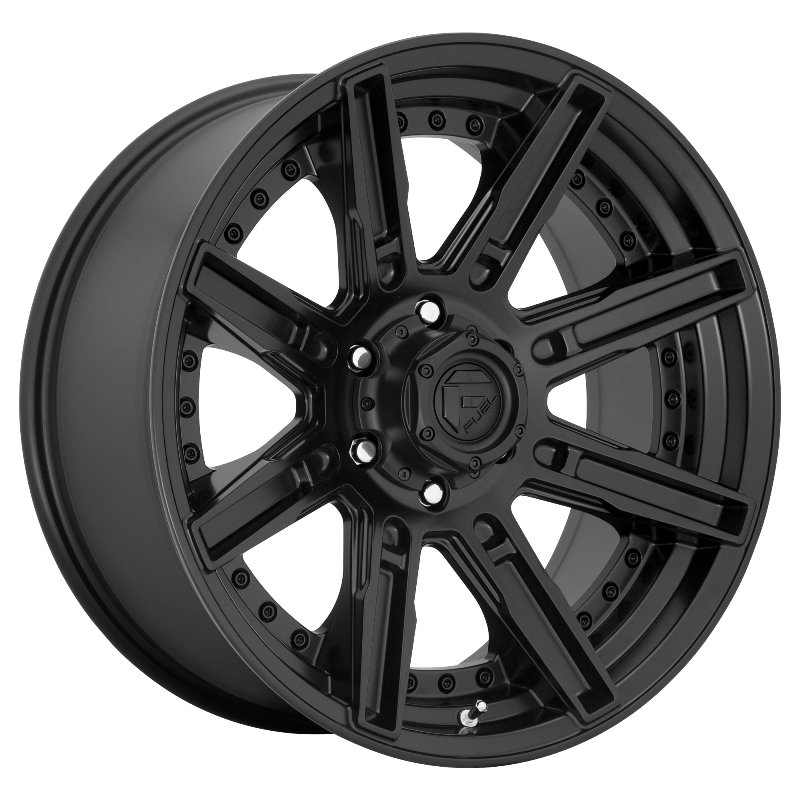 FUEL Off-Road D709 ROGUE MATTE BLACK