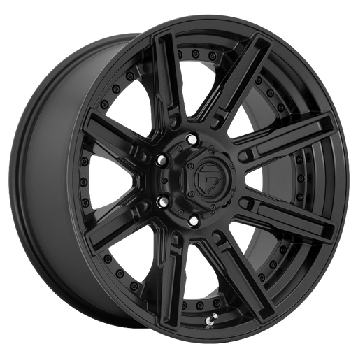 FUEL Off-Road D709 ROGUE MATTE BLACK