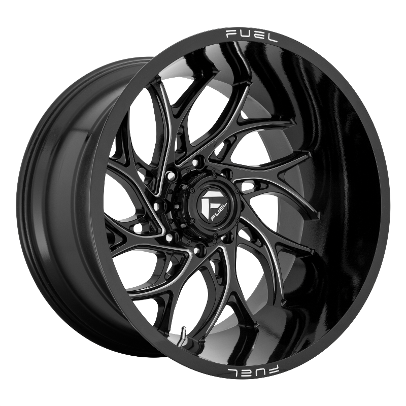 FUEL Off-Road D741 RUNNER Gloss Black Milled
