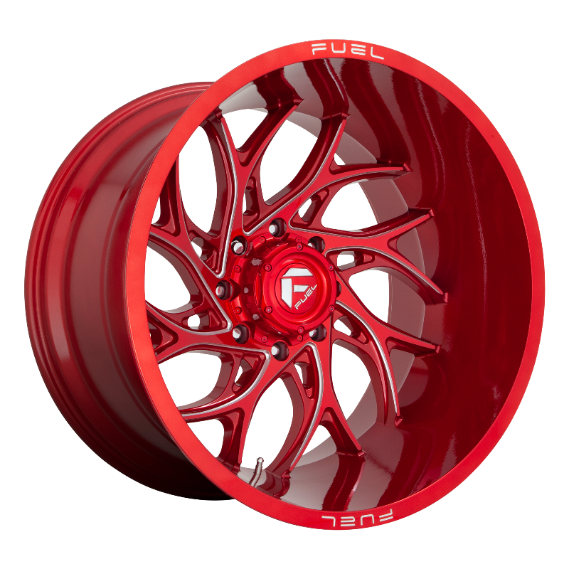 FUEL Off-Road D742 RUNNER Candy Red Milled