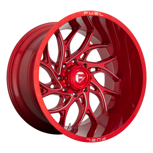 FUEL Off-Road D742 RUNNER Candy Red Milled