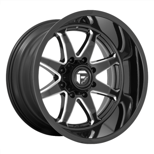 FUEL Off-Road D749 HAMMER Gloss Black Milled