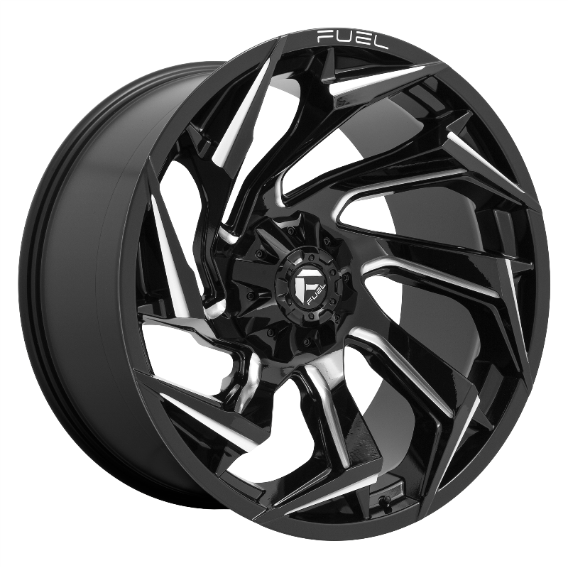 FUEL Off-Road D753 REACTION Gloss Black Milled