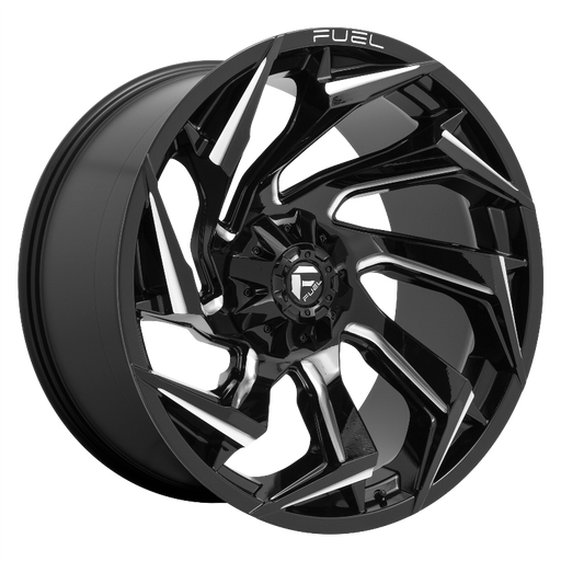FUEL Off-Road D753 REACTION Gloss Black Milled