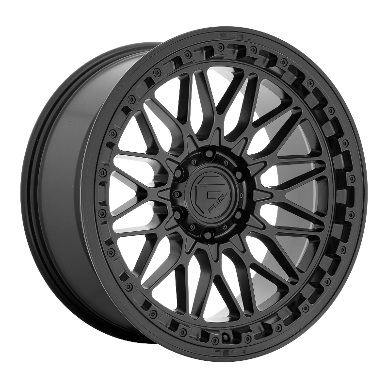 FUEL Off-Road D757 TRIGGER Matte Black