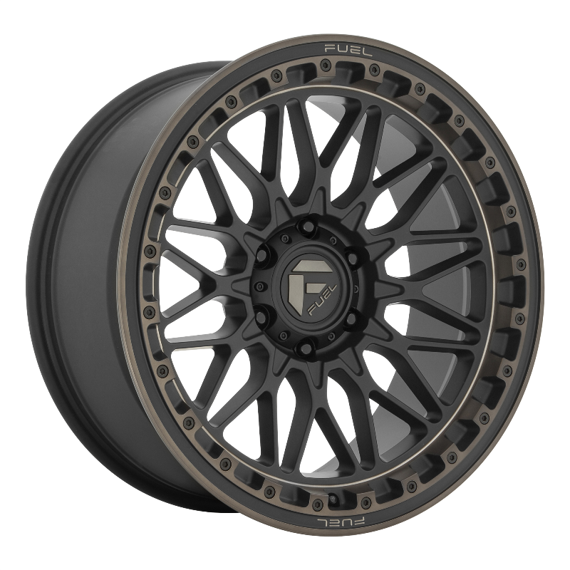 FUEL Off-Road D759 TRIGGER Matte Black Dark Tint