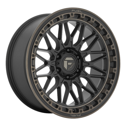 FUEL Off-Road D759 TRIGGER Matte Black Dark Tint