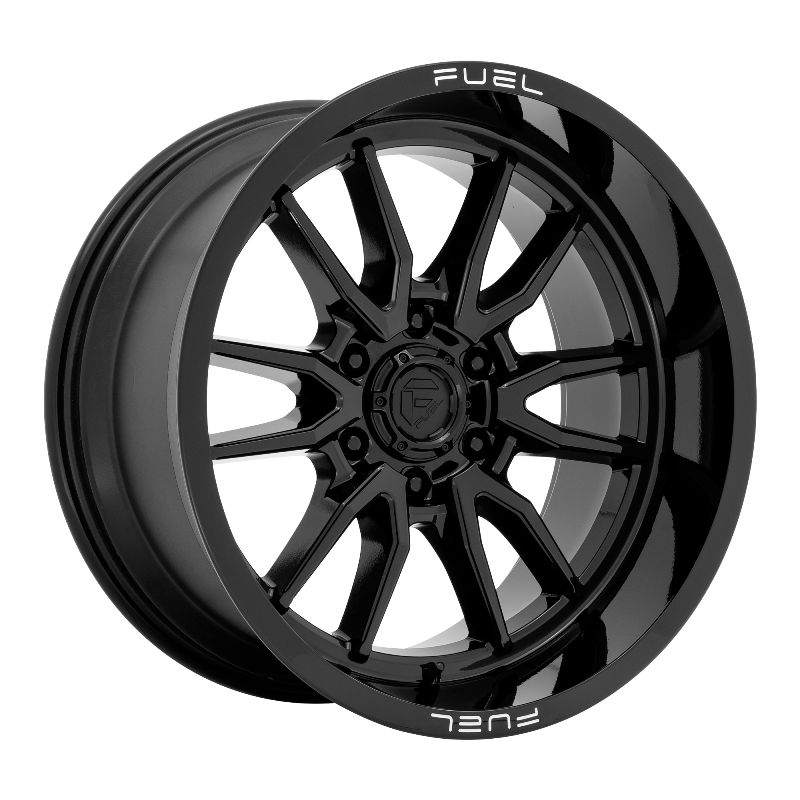 FUEL Off-Road D760 CLASH Gloss Black