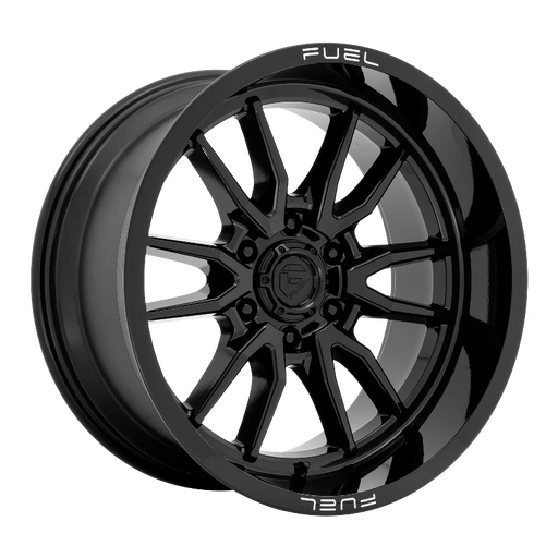 FUEL Off-Road D760 CLASH Gloss Black