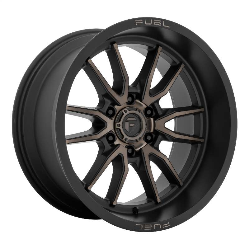 FUEL Off-Road D762 CLASH Matte Black Double Dark Tint