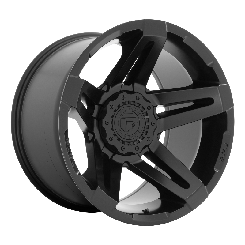 FUEL Off-Road D763 SFJ Matte Black