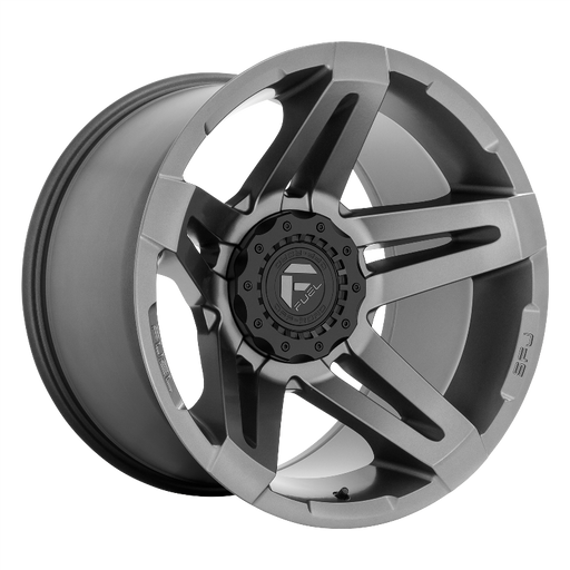 FUEL Off-Road D764 SFJ Matte Gun Metal