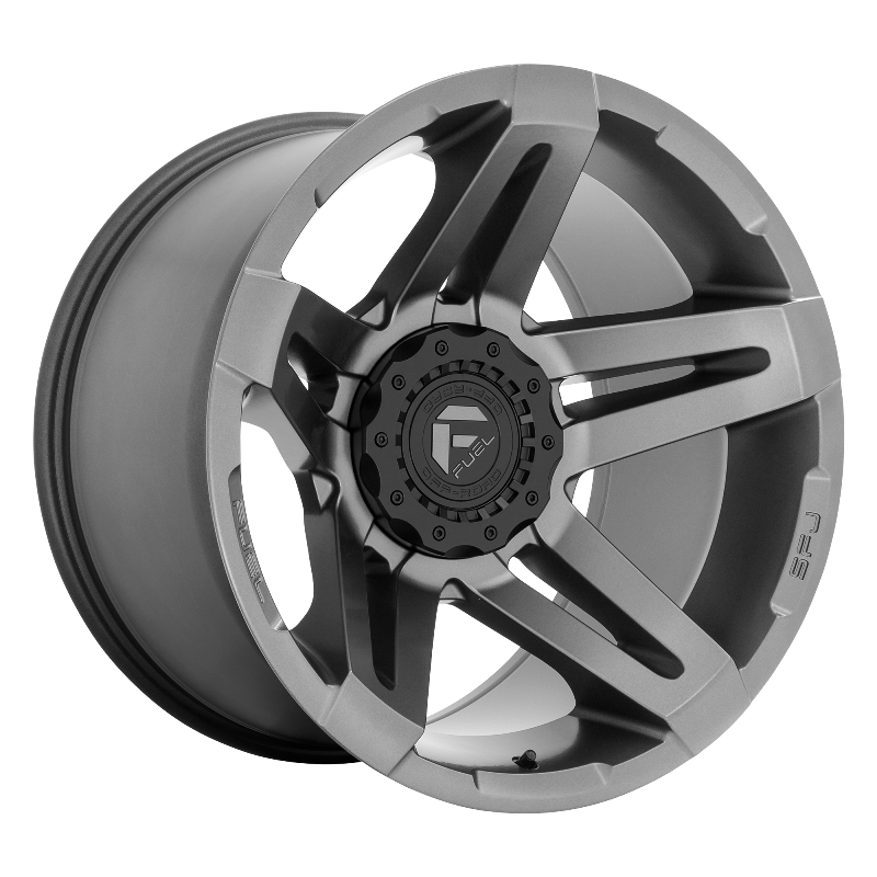 FUEL Off-Road D764 SFJ Matte Gun Metal