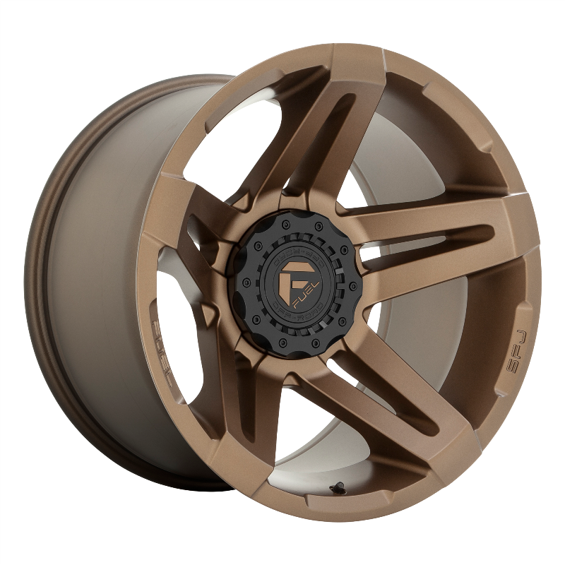 FUEL Off-Road D765 SFJ Matte Bronze