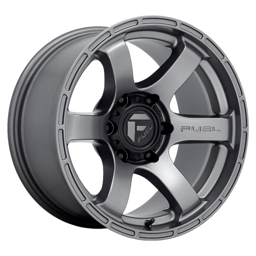 FUEL Off-Road D767 RUSH Matte Gun Metal