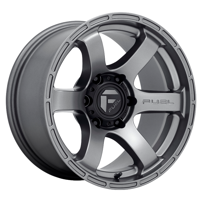 FUEL Off-Road D767 RUSH Matte Gun Metal