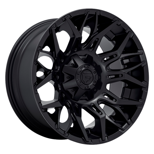 FUEL Off-Road D772 TWITCH Blackout