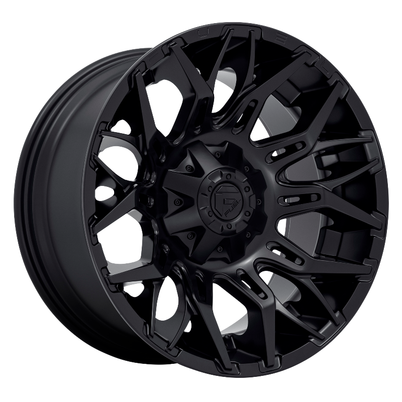 FUEL Off-Road D772 TWITCH Blackout