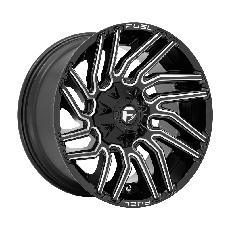 FUEL Off-Road D773 TYPHOON Gloss Black Milled