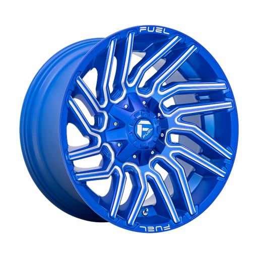 FUEL Off-Road D774 TYPHOON Anodized Blue Milled
