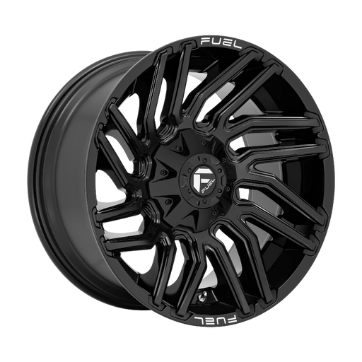 FUEL Off-Road D776 TYPHOON Gloss Black