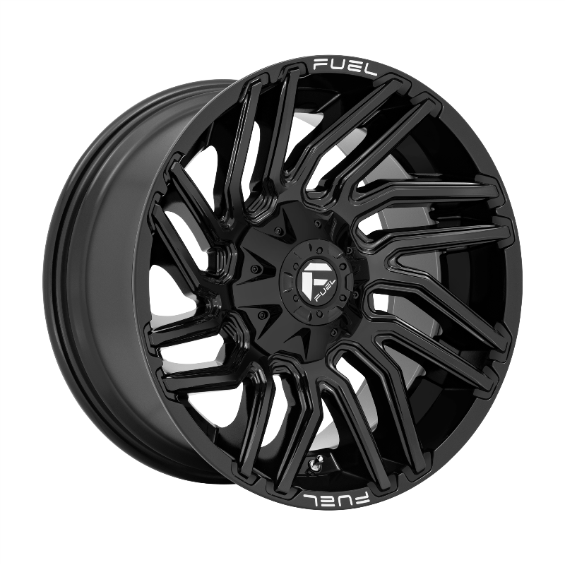 FUEL Off-Road D776 TYPHOON Gloss Black