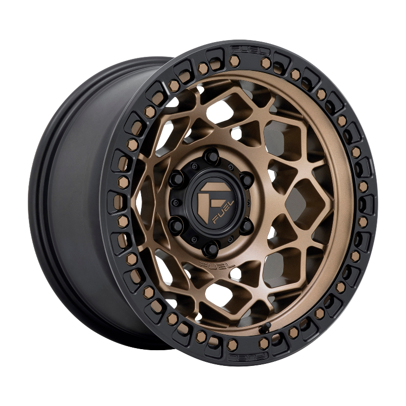 FUEL Off-Road D785 UNIT Bronze With Matte Black Ring