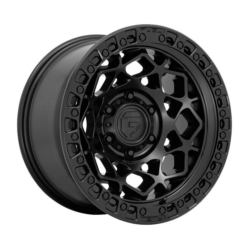 FUEL Off-Road D786 UNIT Matte Black With Matte Black Ring