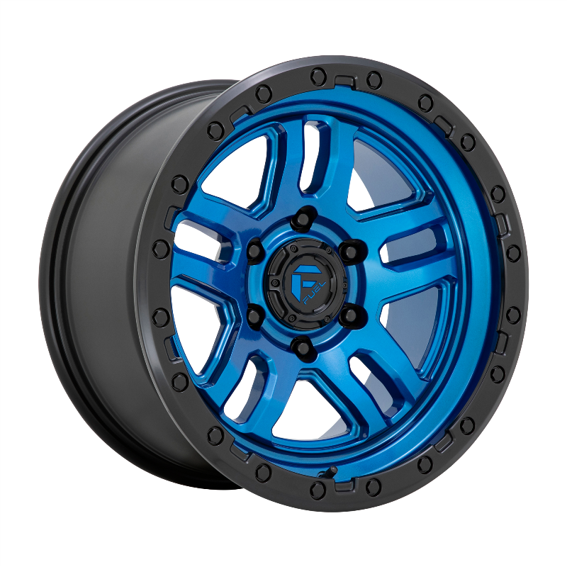 FUEL Off-Road D790 AMMO Blue With Black Lip