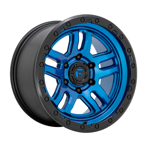 FUEL Off-Road D790 AMMO Blue With Black Lip