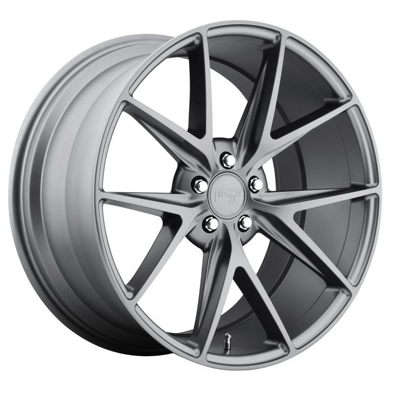 Niche M116 MISANO 19X9.5 5X112 ET50 66.56 Matte Gun Metal