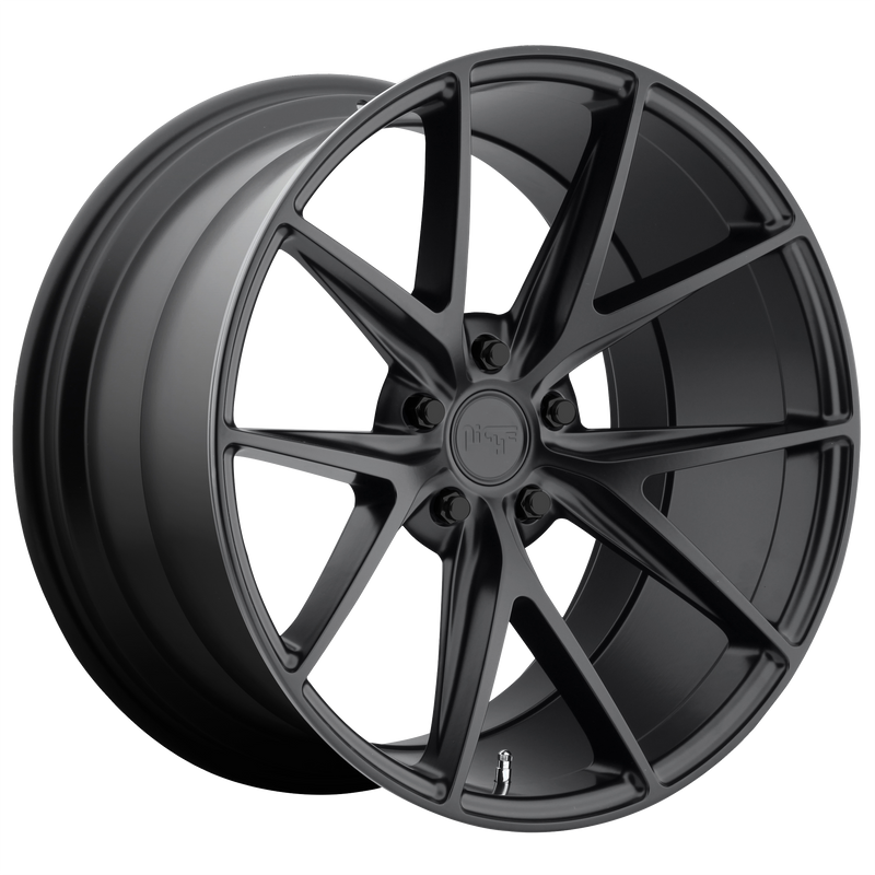 Niche M117 MISANO 20X10.5 5X130 ET50 71.5 Matte Black