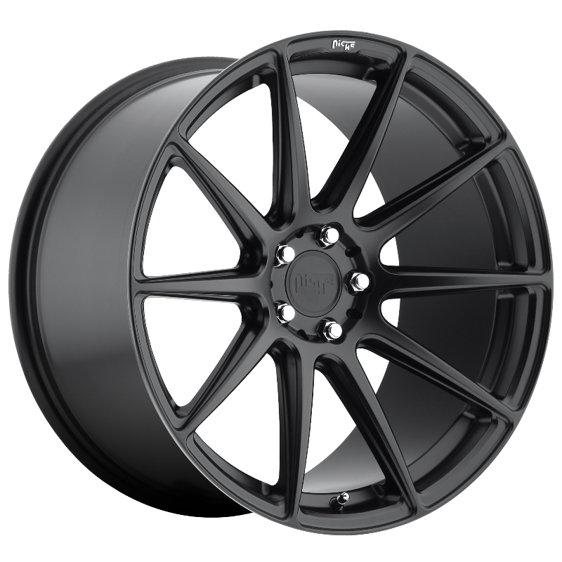 Niche M147 ESSEN 19X8.5 5X130 ET48 71.5 Matte Black