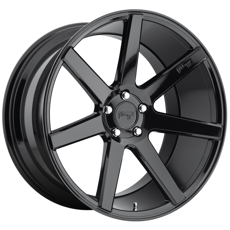 Niche M168 VERONA 19X8.5 5X112 ET42 66.56 Gloss Black