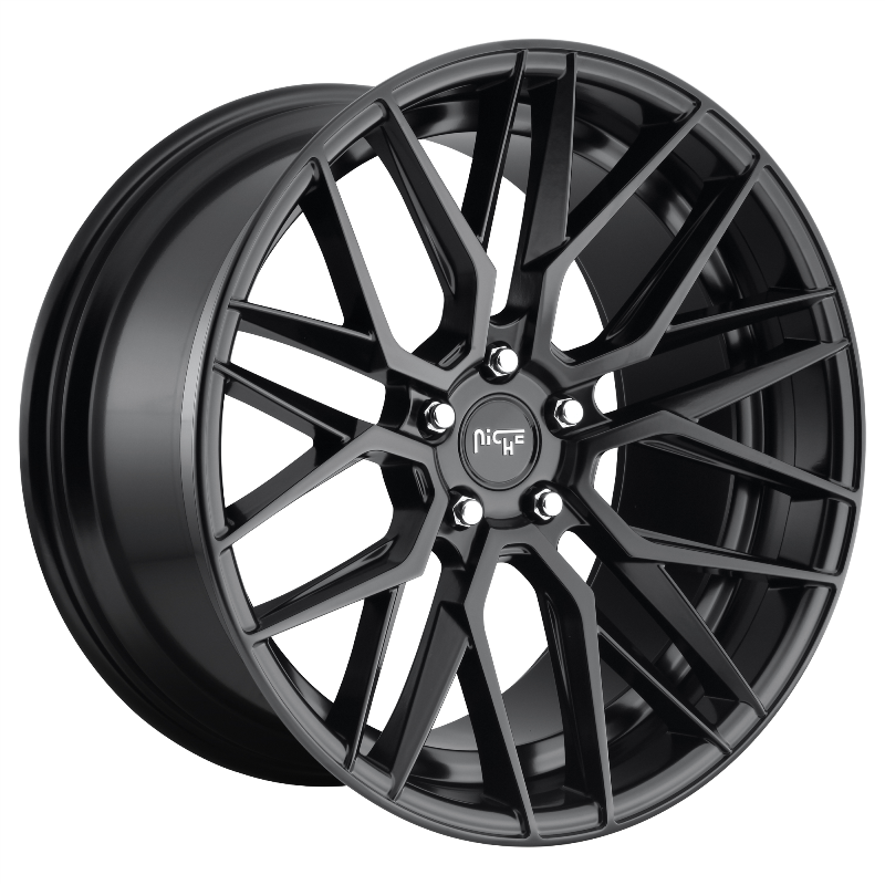 Niche M190 GAMMA 20X10.5 5X112 ET27 66.56 Matte Black