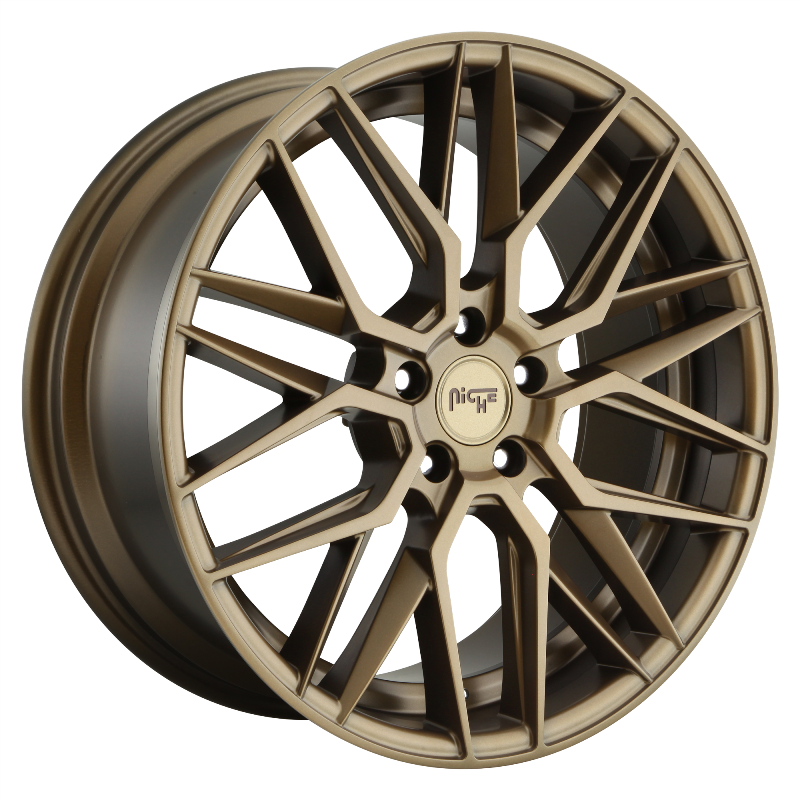 Niche Gamma M191 20X9 5X112 ET38 66.56 Bronze Mat