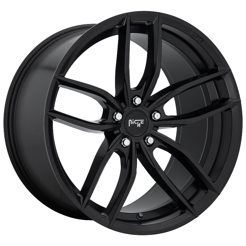 Niche M203 VOSSO 18X9.5 5X120 ET35 72.56 Matte Black
