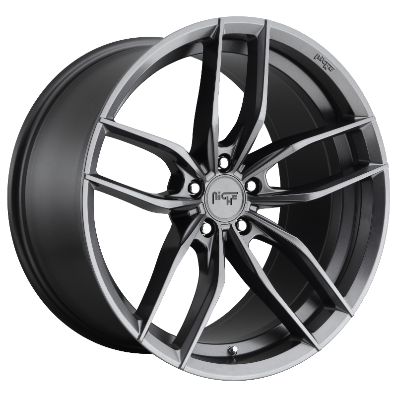 Niche M204 VOSSO 18X9.5 5X114.3 ET35 72.56 Matte Anthracite